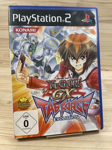 Sony PS2 Spiel • Yu-Gi-Oh! Gx: Tag Force Evolution • Playstation #M7 - Bild 4 von 6