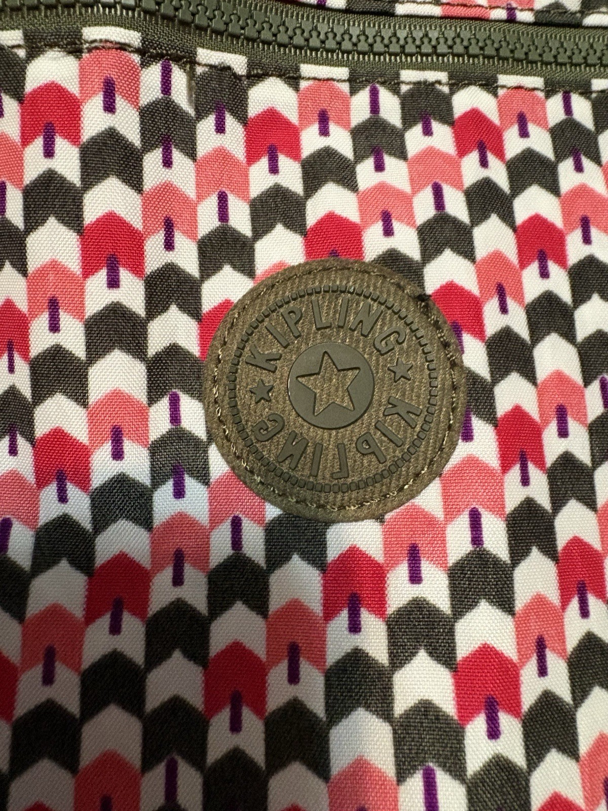 Kipling Light Drawstring Backpack. Excellent Cond… - image 2