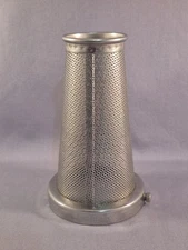 Vintage Villaware Strainer #200 Food & Vegetable Processor Berry Screen Metal