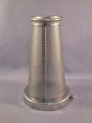 Vintage Villaware Strainer #200 Food & Vegetable Processor Berry Screen Metal