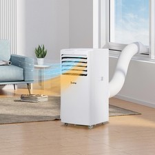 8000-12000 BTU Mobile Air Conditioner Portable Air Cooling, Sleep Mode for Home