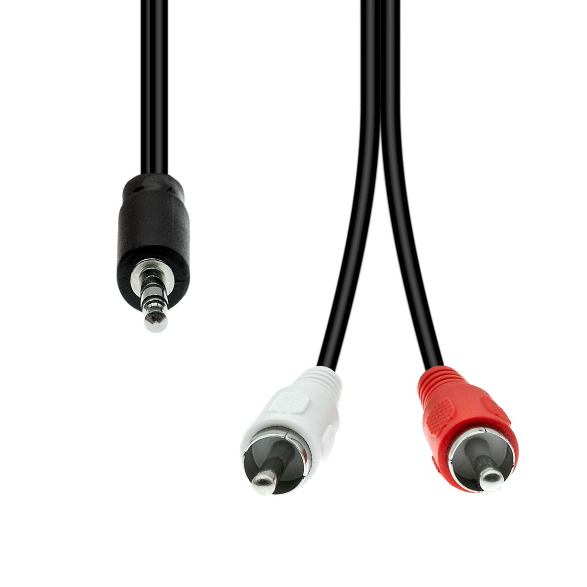 ProXtend M32XRCA-015 3-Pin to 2 x RCA Cable M-M