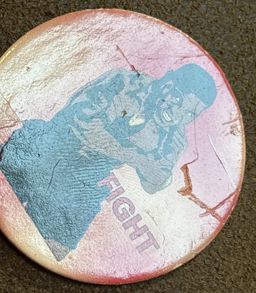 VINTAGE BOXER MIKE TYSON POG MILK CAP RARE - Image 2 of 3