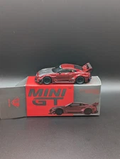 1:64 MINI GT LB Silhouette WORKS GT Nissan 35GT-RR Lava Red #191 RHD