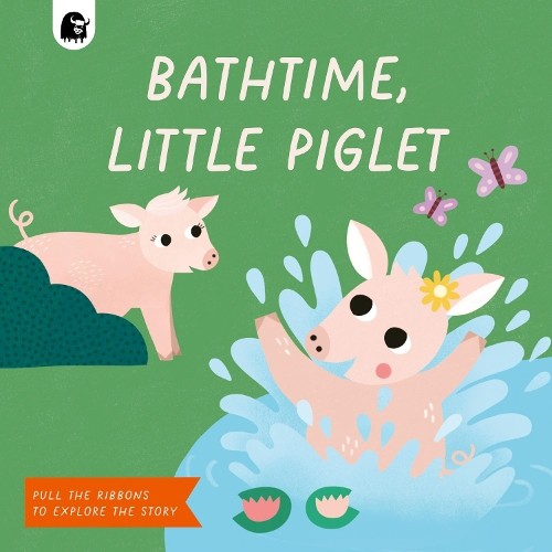 Bathtime, Little Piglet by  Happy Yak, Michelle Carlslund - 9780711274983