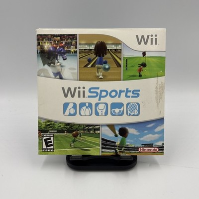Wii Sports Nintendo Wii CIB Complete w/Manual | Tested & Working