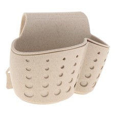 Schwamm Spülbeckenhalter, hängende Küchenaufbewahrungskörbe