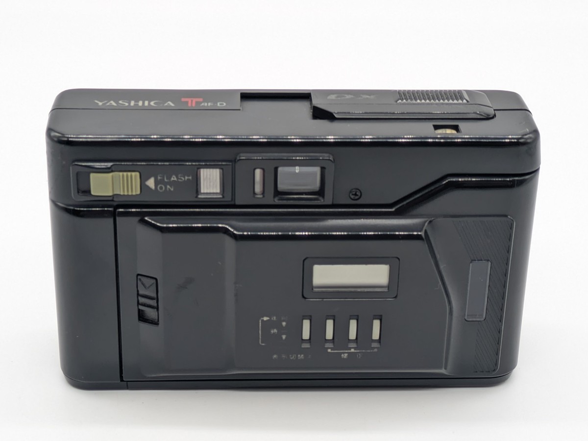 Video*[Exc+5] Yashica T AF-D Carl Zeiss Tessar 35mm F/3.5