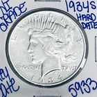 1934 S SILVER PEACE DOLLAR AUTHENTIC HI GRADE U.S. MINT COIN RARE KEY DATE 5933
