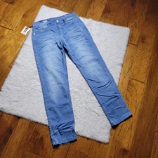 NWT Mugsy Jeans Piers Men's 30X30 Blue Wash FLX3NTL