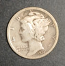 1924-S Mercury Dime 10c Estimated VF-20 San Francisco Mercury