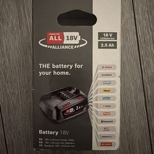 Batteria Di Ricambio Agli Ioni Di Litio Bosch GBA 18V 3.0Ah 4.0Ah 5.0Ah
