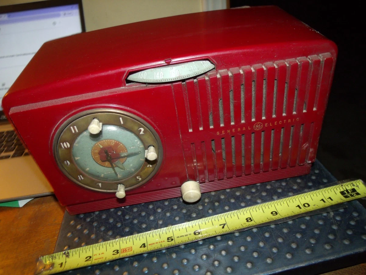 GE Analog Alarm Clocks & Clock Radios for sale | eBay