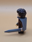 Frodo Baggins - Dark Bluish Gray Cape Lego MINIFIGURE Hobbit Lord of the Rings — photo 2