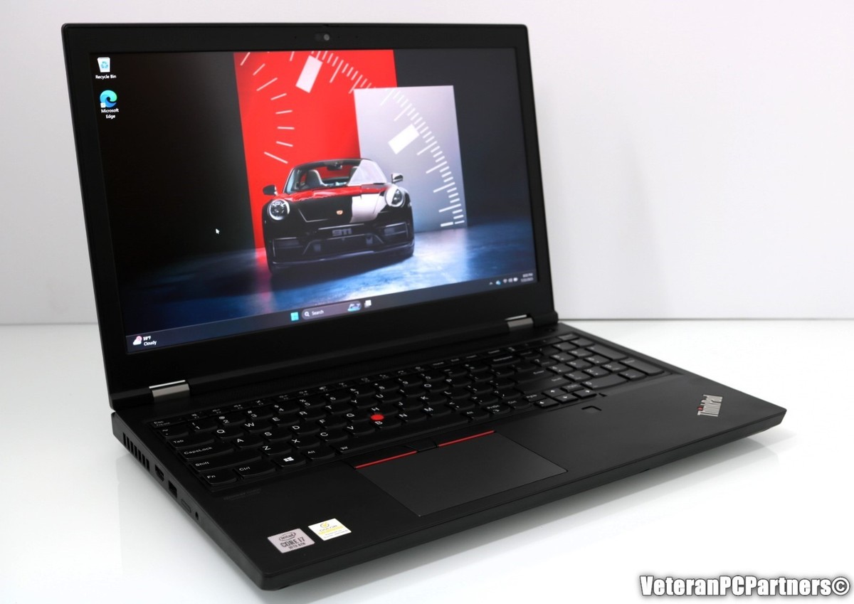 Lenovo ThinkPad P15 10750H 64GB ram 2TB SSD 4K UHD NVIDIA RTX 3000
