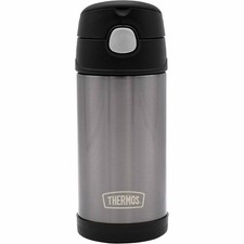 Thermos 12 oz FUNtainer Water Bottle - Charcoal