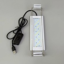 Rayfeni Aquarium Lights, LED Aquarium Light Full Spectrum, USB Fish Tank Light