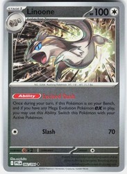 Linoone 082/094 Phantasmal Flames Reverse Holo