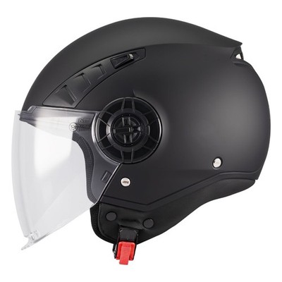 Jethelm MT Helmets Aeris Pure A1 Matt Schwarz Matt ECE 22.06 DOT Motorrad Roller