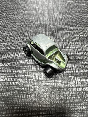 1970 Topper Johnny Lightning Bug Bomb VW Volkswagen 60s Bug Green