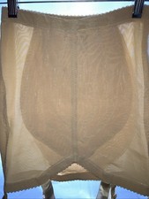 M Vintage Vanity Fair 1-015 bottom girdle w garter Clips Sissy Pinup