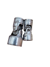 Snap-On 3/8  Dr Universal Swivel Sockets 1/2 and 3/4 USA 12 Pt F-16 and FU-24