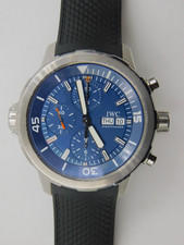 IWC Schaffhausen Aquatimer Expedition Jacques-Yves Cousteau Automatic Wristwatch