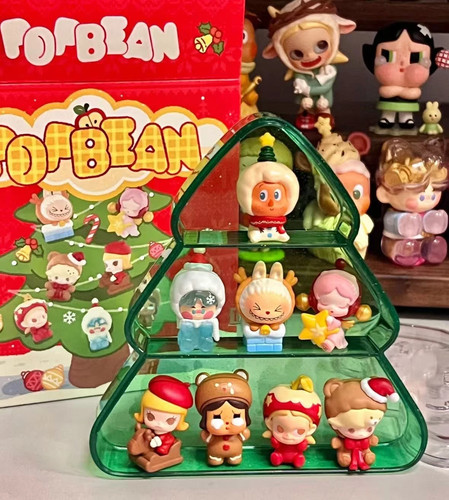 Hot Pop Bean Winter Romance Series blind Box Set Cute Toy Gift