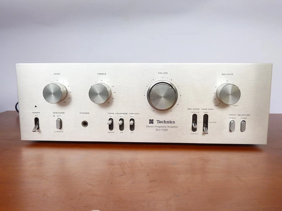 amplificatore technics SU 7100 - Immagine 4 di 4