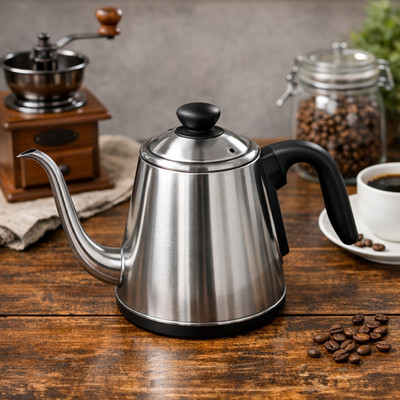 Hario VKB-120HSV Coffee Drip Kettle. The ease of making your coffee or tea