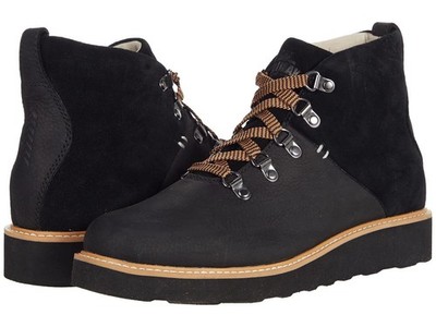 Kodiak Sauveur Alpine Black Wedge Boot