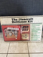Greenleaf The Glencroft Tudor Dollhouse Kit - Factory Seconds - New