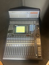 Yamaha DM1000 w/ Two MY-16 Dante AUD2 Audio Cards, 16 Channel, CG01M87