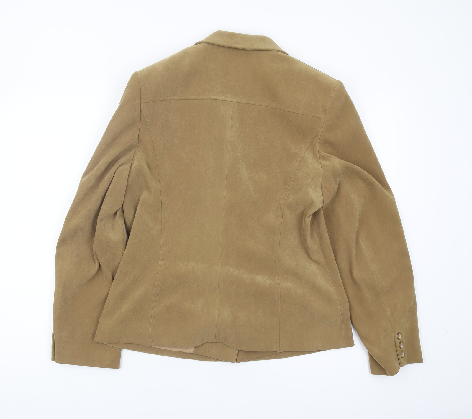 Alexon Womens Jacket Blazer Size 12 Brown image 3