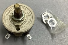 Ohmite Ceramic Wirewound Potentiometer Model H RHS1KO, 1K Ohm, 25W b661 