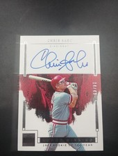 2024 Panini Impeccable Award Winning Auto /49 Chris Sabo #AWA-CS Auto Reds