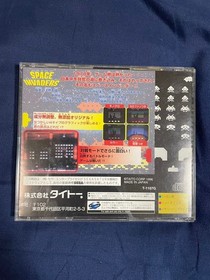 SPACE INVADERS Space Invaders Sega Saturn