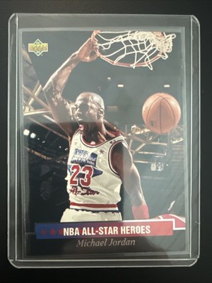 1992-93 Upper Deck - Box Set Nba All-Star Collector Set Michael Jordan #15