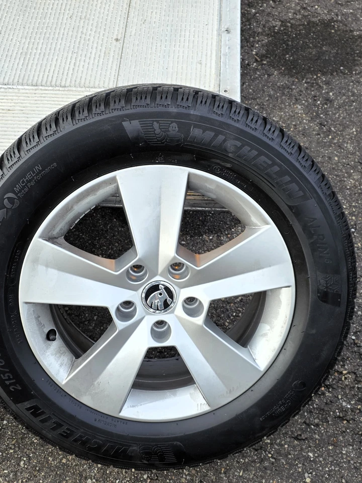 4x SKODA SUPERB III/PASSAT WINTER Aluräder 215/60R16 99H*3V0601025*6,5Jx16 ET41 - Bild 3 von 4