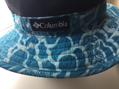 COLUMBIA SPORTSWEAR - YOUTH TAGLIA UNICA - SAFARI BOONIE STYLE CAPPELLO A SECCHIELLO BERRETTO DA SOLE! - Foto 3 di 8