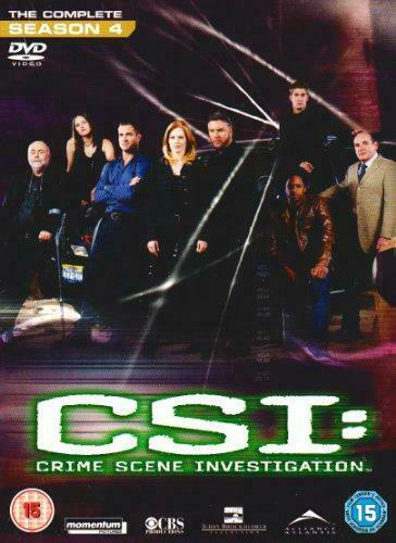 CSI: Crime Scene Investigation Complete Season 4 Box Set [DVD] DVD Drama (2005)