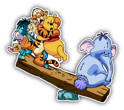 Winnie the Pooh GIF Stickers