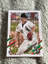 924-16 2021 Topps Holiday RC Zack Burdi Chicago White Sox