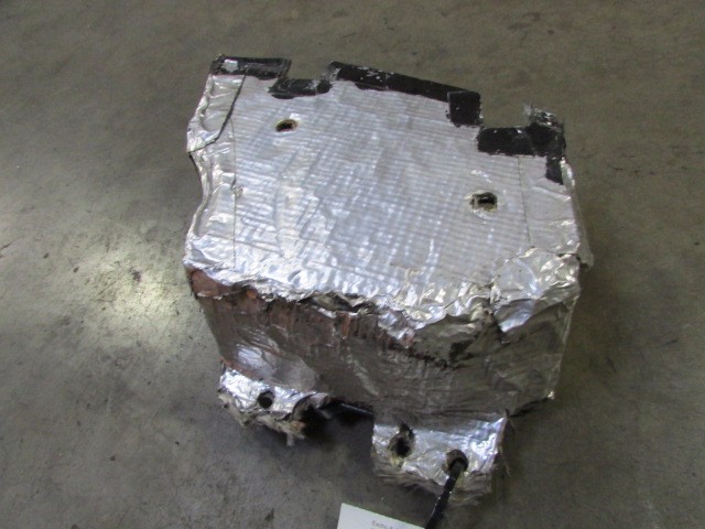 Lamborghini Gallardo, RH, Right Taillight Heat Shield, Used, P/N 400863778B
