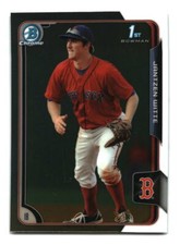2015 Bowman Chrome Prospects # BCP57 Jantzen Witte