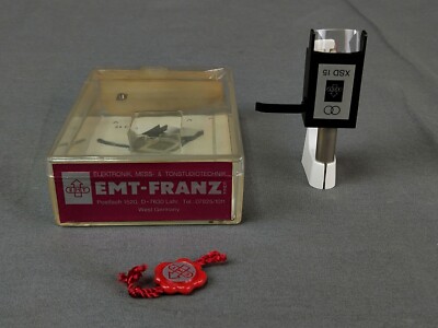 EMT XSD15 MC Cartridge W/ Original Box Made In West Germany | eBay