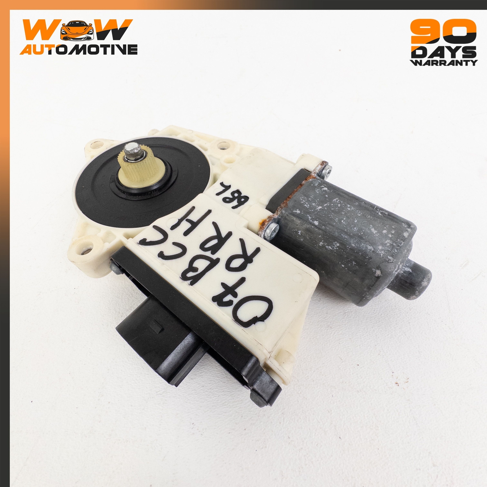 07-11 BENTLEY CONTINENTAL GTC REAR RIGHT DOOR WINDOW REGULATOR MOTOR CONTROL OEM