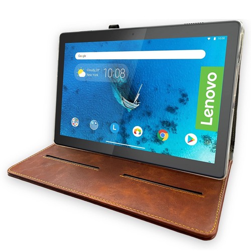 Leder Tablet Cover Lenovo Tab M10 3.Gen (10,1“) Stand Case Schutzhülle Tasche - Picture 8 of 13