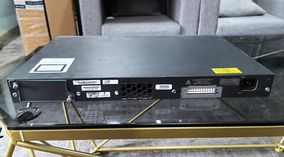 Cisco  Catalyst (WS-C2960S-48TS-L) 48-Ports Rack-Mountable Switch Managed
