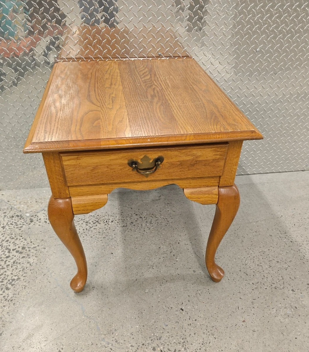 Vintage broyhill end deals tables